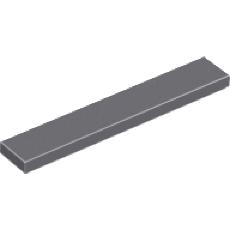 Tegel 1x6 Dark Bluish Gray